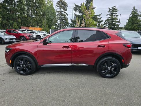 Used 2023 Buick Envision Essence w/ Sport Touring Package AWD/4WD image 2