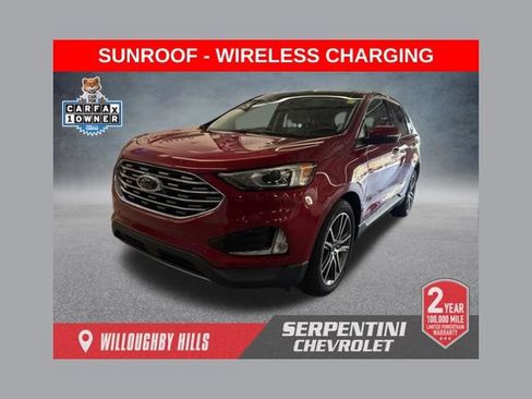 Used 2020 Ford Edge Titanium FWD image 1