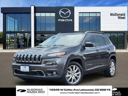 Used 2016 Jeep Cherokee Limited w/ Luxury Group