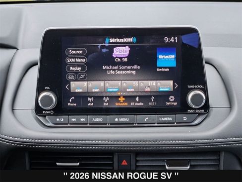 New 2026 Nissan Rogue SV image 20