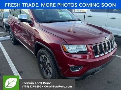 Used 2014 Jeep Grand Cherokee Limited w/ Luxury Group II image 1