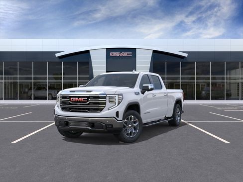 New 2026 GMC Sierra 1500 SLT w/ SLT Premium Plus Package AWD/4WD image 8
