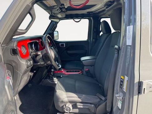 Used 2020 Jeep Wrangler Unlimited Sport AWD/4WD image 9