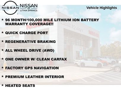 Used 2023 Nissan Ariya AWD