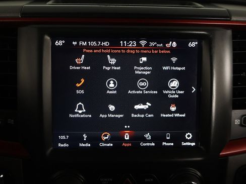 Used 2018 RAM 1500 Rebel image 41