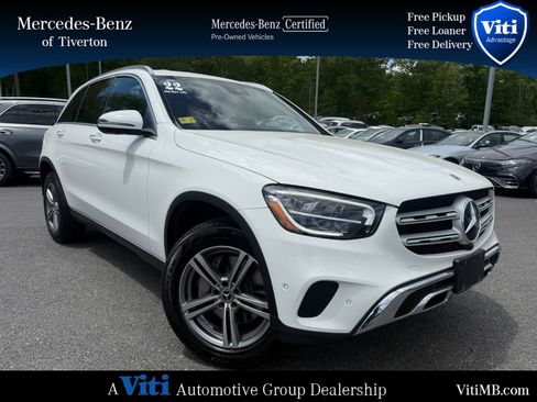 Certified 2022 Mercedes-Benz GLC 300 4MATIC image 1