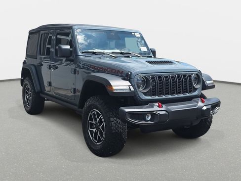 New 2026 Jeep Wrangler Unlimited Rubicon AWD/4WD image 3
