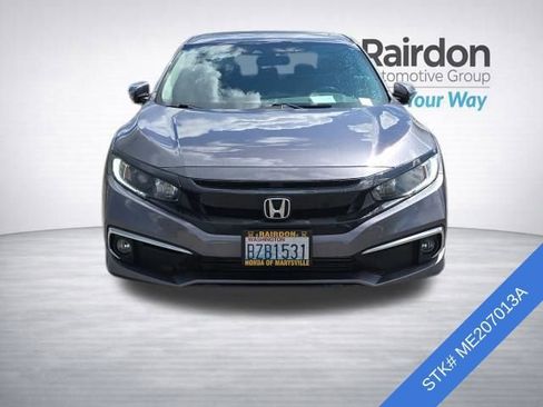 Certified 2021 Honda Civic EX image 2
