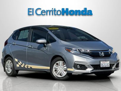 Used 2018 Honda Fit LX
