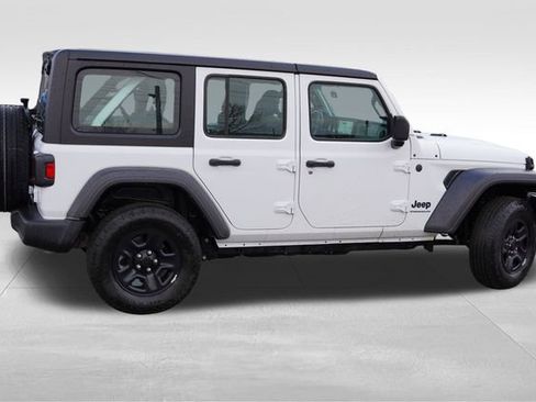 Certified 2024 Jeep Wrangler Sport image 4