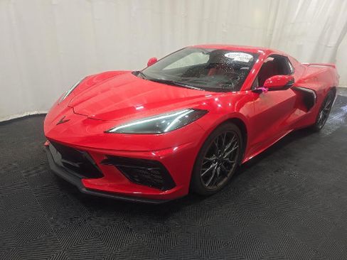 Used 2023 Chevrolet Corvette Stingray Preferred Conv w/ Z51 Performance Package RWD image 6