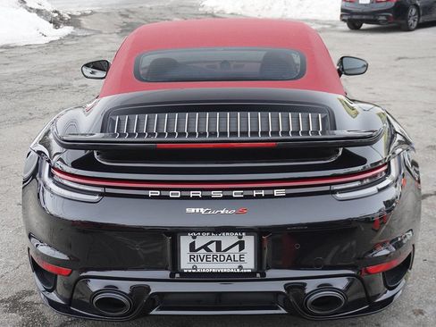Used 2022 Porsche 911 Turbo S w/ 911 Turbo Sportdesign Package AWD/4WD image 22