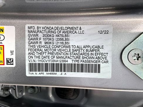 Used 2022 Honda Accord Sport image 34