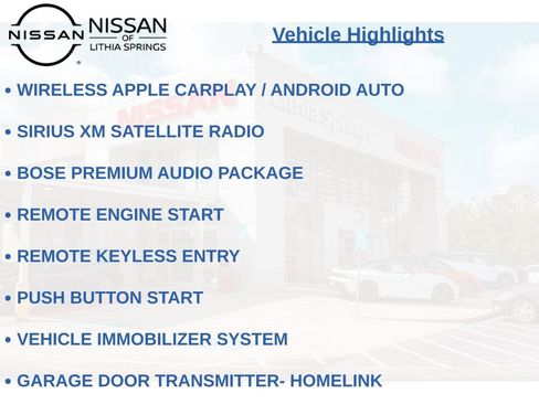 Used 2025 Nissan Murano Platinum w/ Cargo Package AWD/4WD image 33