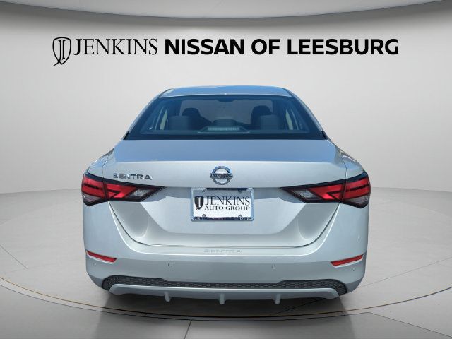 Certified 2023 Nissan Sentra S FWD image 7