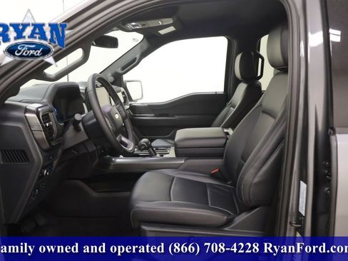 New 2025 Ford F150 Lariat w/ Equipment Group 501A Mid AWD/4WD image 10