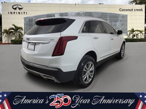 Used 2023 Cadillac XT5 Premium Luxury w/ Technology Package FWD image 4