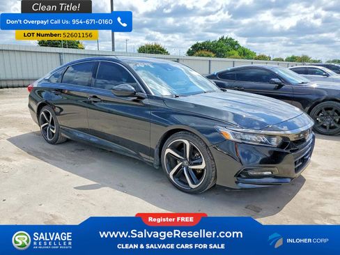 Used 2019 Honda Accord Sport image 5