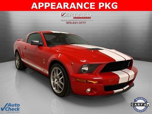 Used 2007 Ford Mustang Shelby GT500 image 3