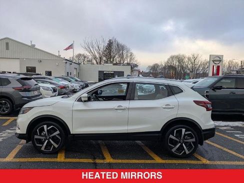 Certified 2022 Nissan Rogue Sport SL w/ Premium Package image 7