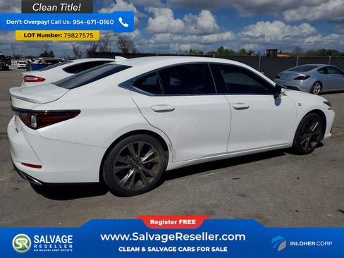 Used 2019 Lexus ES 350 F Sport w/ Accessory Package 2 FWD image 4