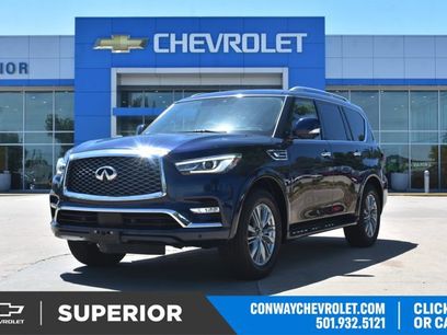 Used 2024 INFINITI QX80 Luxe