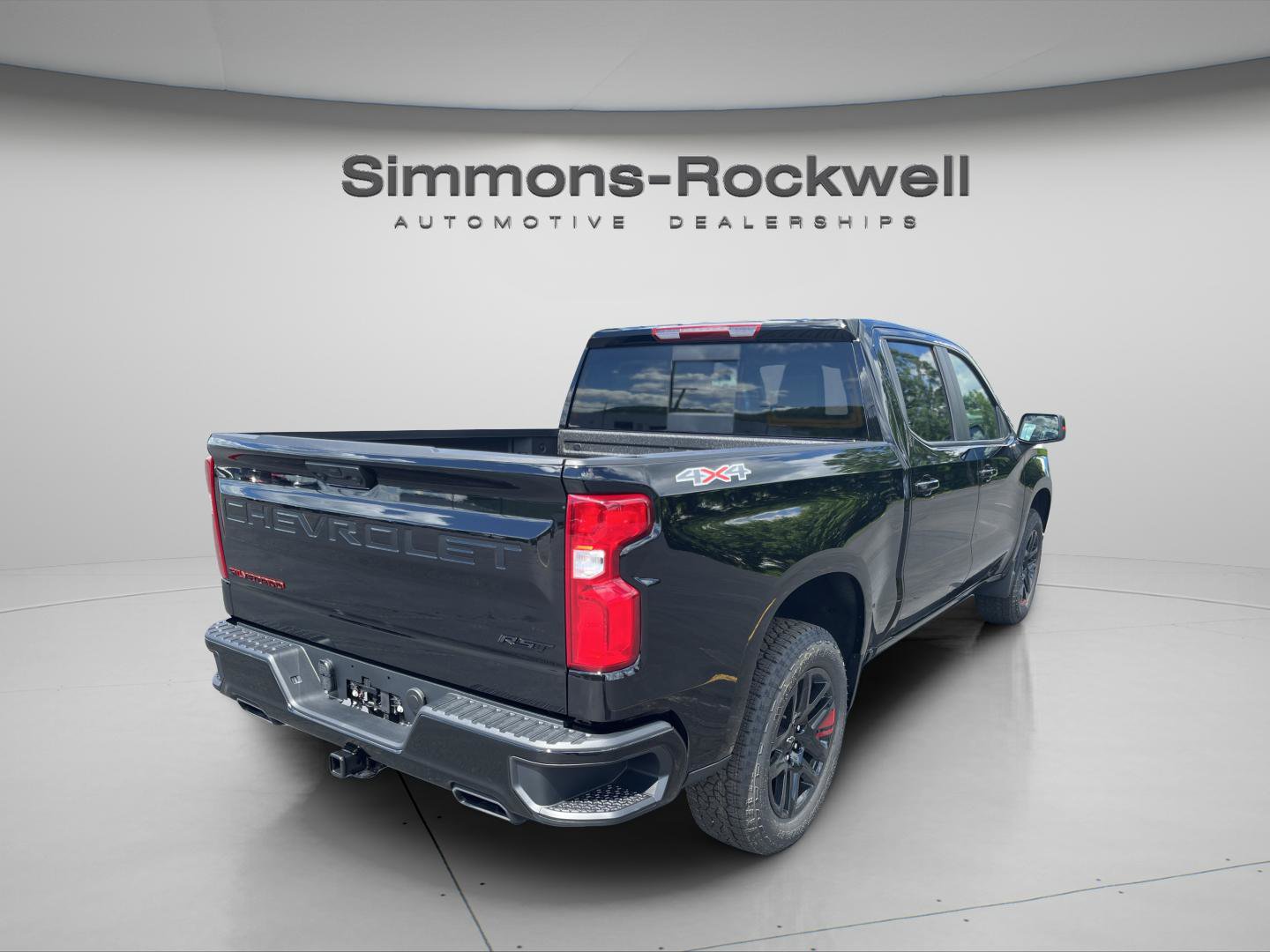 New 2026 Chevrolet Silverado 1500 RST w/ Redline Edition AWD/4WD image 5