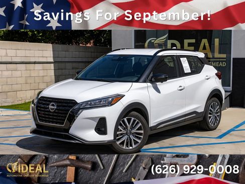 Used 2024 Nissan Kicks SR FWD image 6