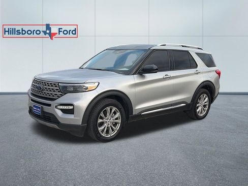 Used 2023 Ford Explorer Limited w/ Equipment Group 301A AWD/4WD image 1