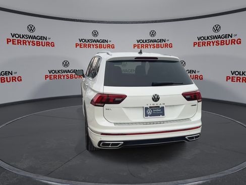 Certified 2022 Volkswagen Tiguan SEL R-Line image 7