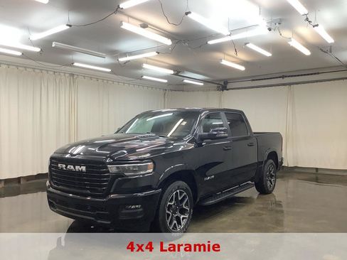 Used 2025 RAM 1500 Laramie w/ Sport Appearance Package AWD/4WD image 1