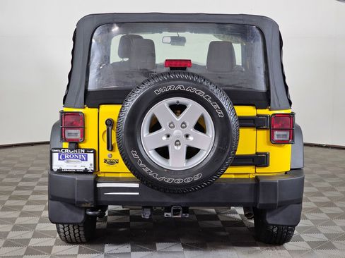 Used 2015 Jeep Wrangler Sport w/ Quick Order Package 23S image 4