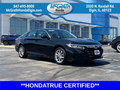 Certified 2021 Honda Accord LX
