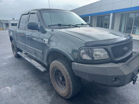 Used 2001 Ford F150 4x4 SuperCrew image 3