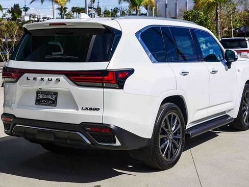 New 2026 Lexus LX 600 F Sport image 7