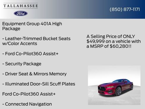 New 2025 Ford Mustang GT Premium image 12