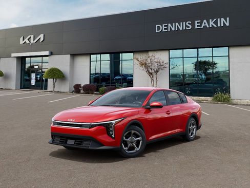 New 2026 Kia K4 FWD image 1