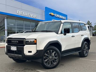 Used 2025 Toyota Land Cruiser