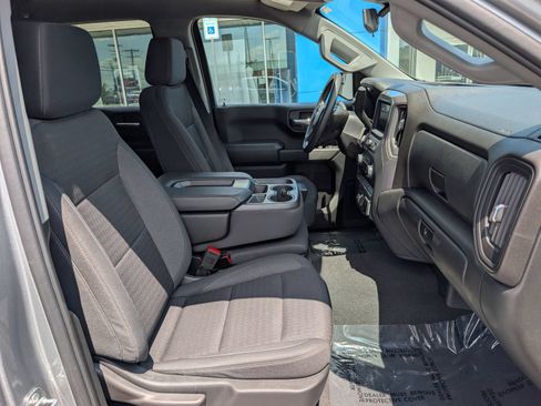 Used 2023 Chevrolet Silverado 1500 Custom w/ LPO, Dark Essentials Package AWD/4WD image 11