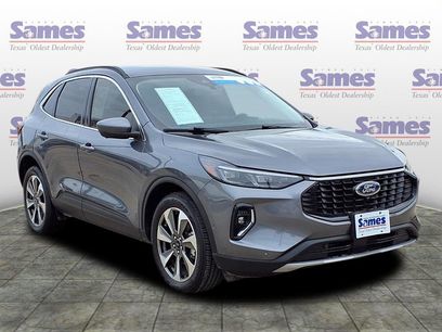 Used 2023 Ford Escape Platinum w/ Premium Technology Package