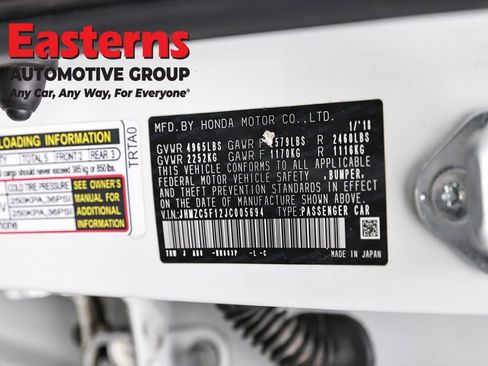 Used 2018 Honda Clarity Plug-In Hybrid image 33