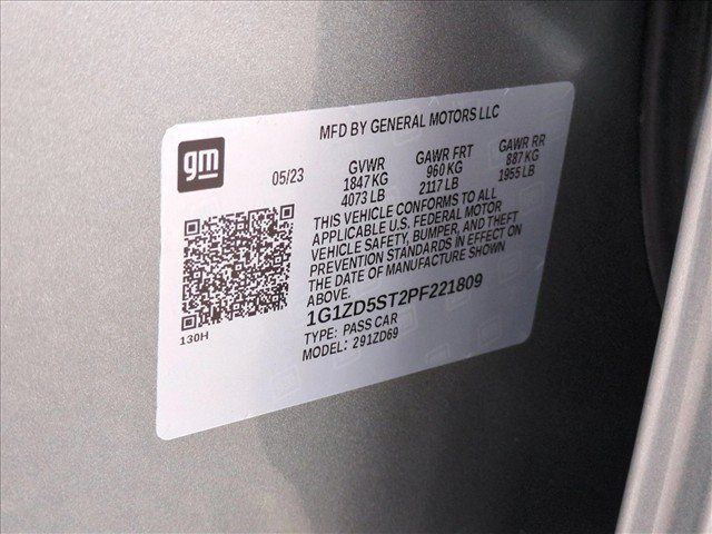 Used 2023 Chevrolet Malibu LT FWD image 22