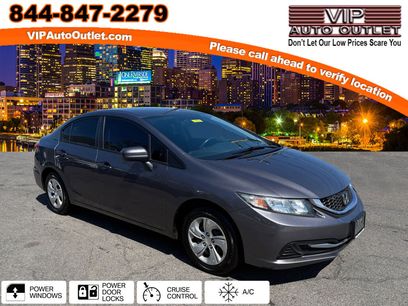 Used 2015 Honda Civic LX