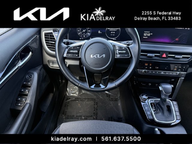 Certified 2024 Kia Seltos X-Line AWD/4WD image 12