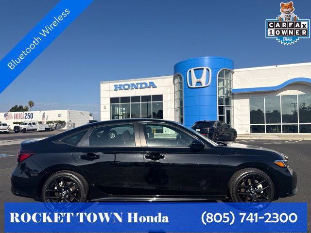 Used 2025 Honda Civic Sport image 8