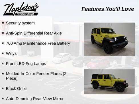 Used 2023 Jeep Wrangler Unlimited w/ Cold Weather Group AWD/4WD image 26
