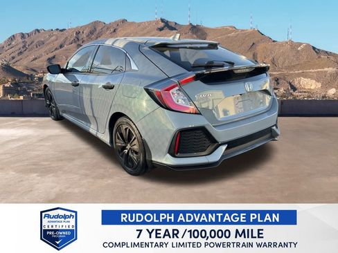 Used 2019 Honda Civic EX image 4