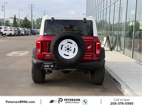Used 2025 Ford Bronco Heritage Edition AWD/4WD image 4