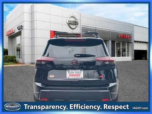 Certified 2025 Nissan Rogue SV w/ Rock Creek Premium Package image 7