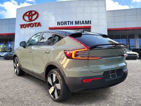 Used 2022 Volvo C40 P8 Recharge Ultimate AWD/4WD image 3